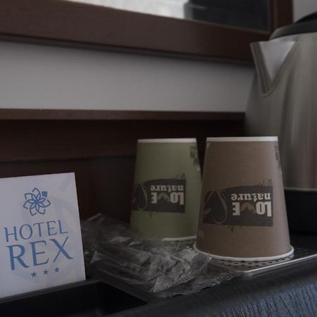 Hotel Rex Rimini Exterior photo