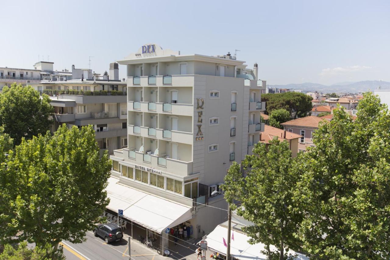 Hotel Rex Rimini Exterior photo