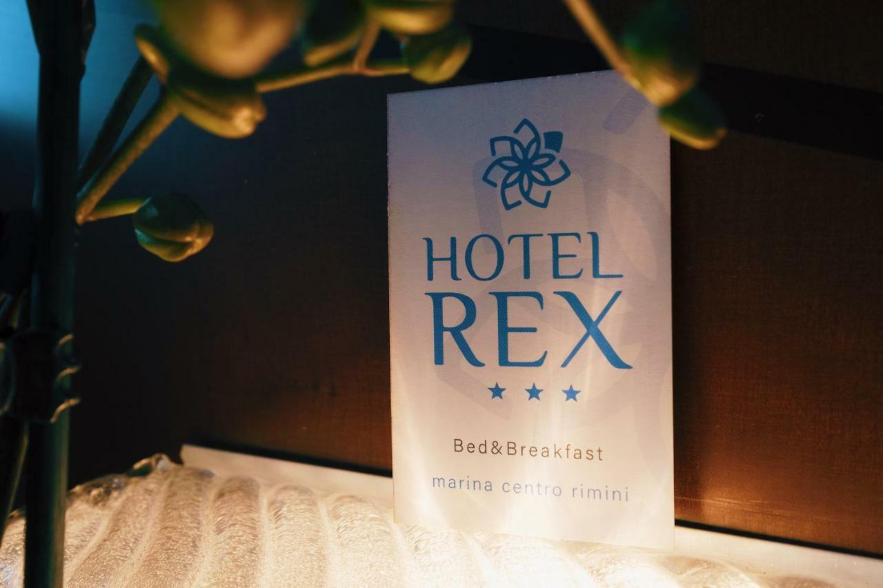 Hotel Rex Rimini Exterior photo