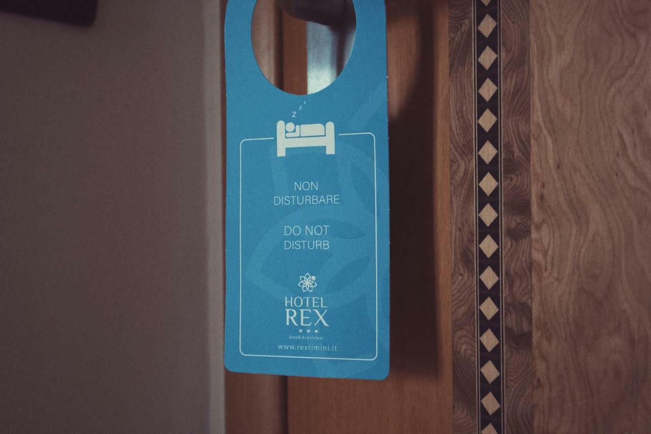 Hotel Rex Rimini Exterior photo